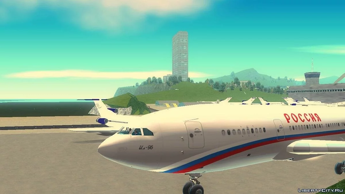 Ил-96-300 ГТК Россия / GTA 3