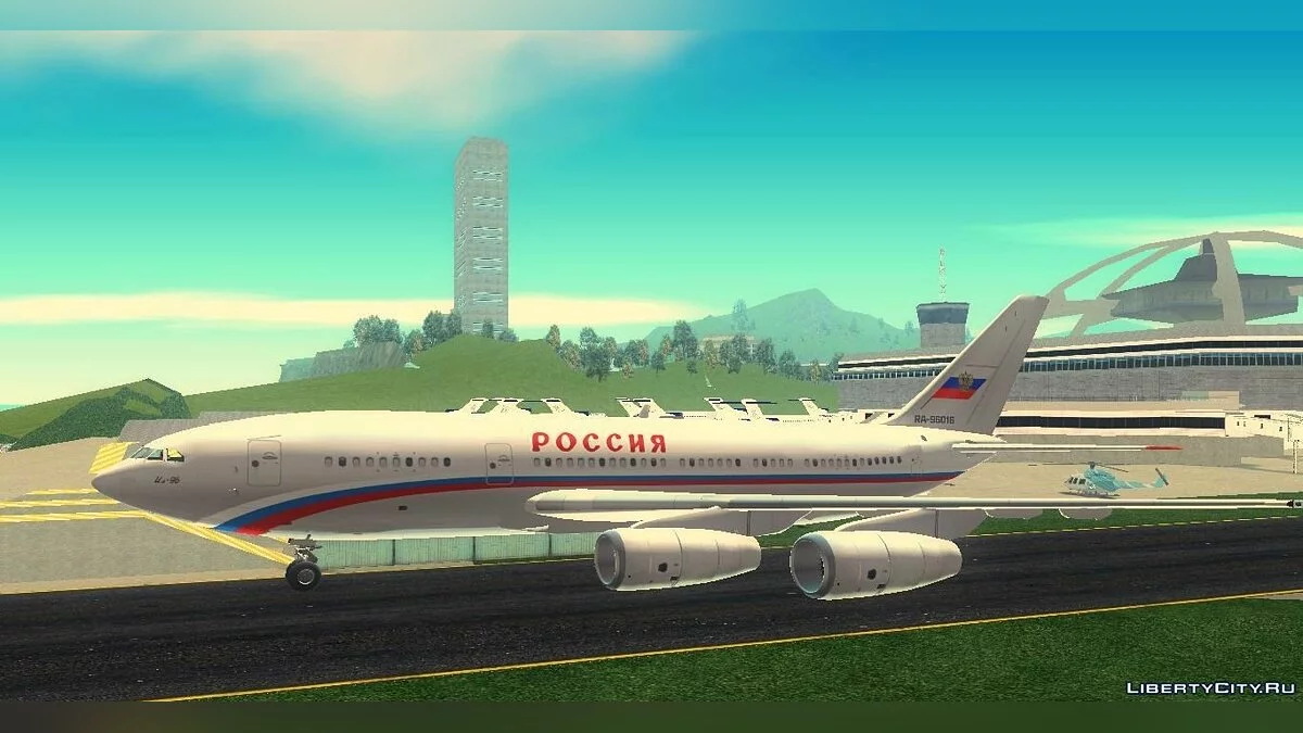 Ил-96-300 ГТК Россия / GTA 3