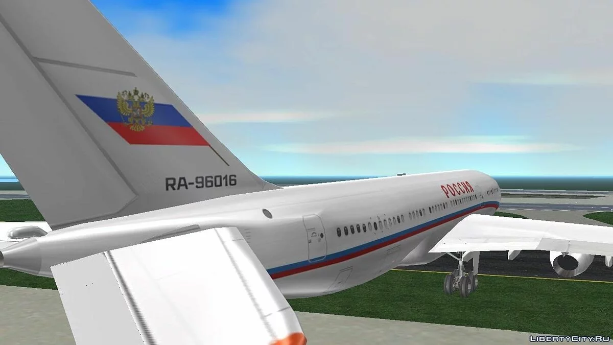 Ил-96-300 ГТК Россия / GTA 3