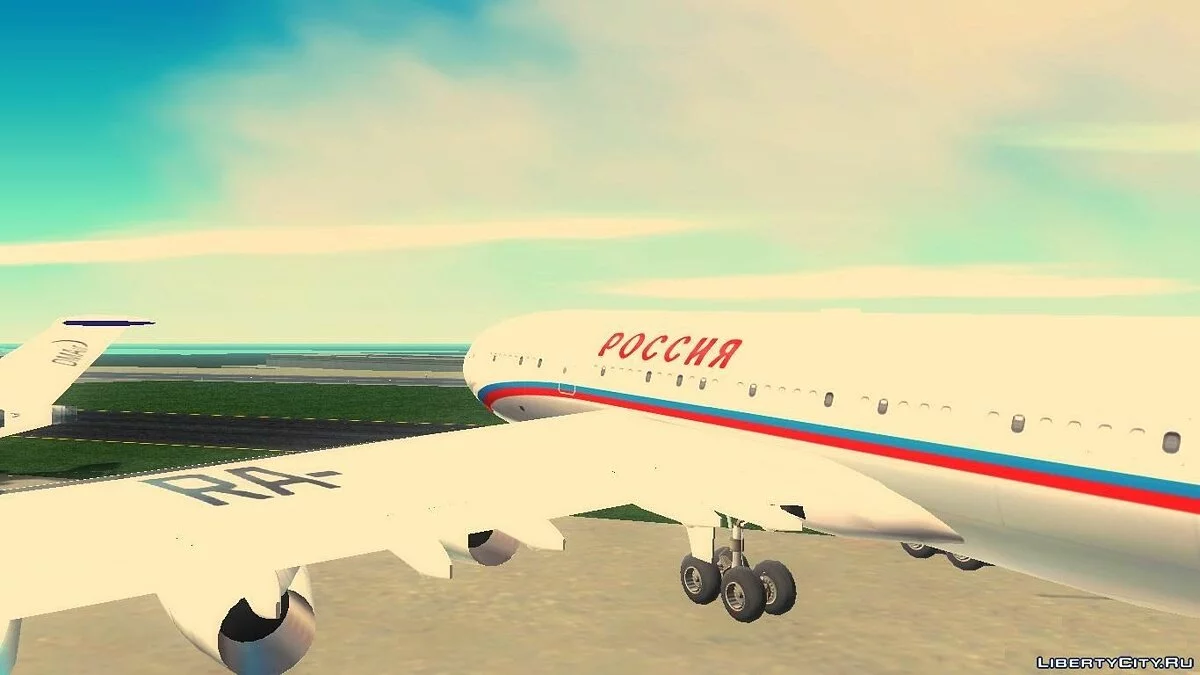 Ил-96-300 ГТК Россия / GTA 3