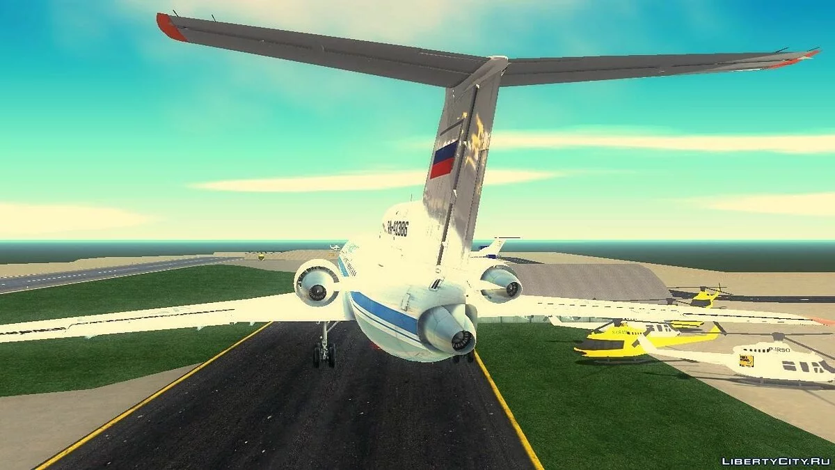 Як-42 Аэрофлот / GTA 3