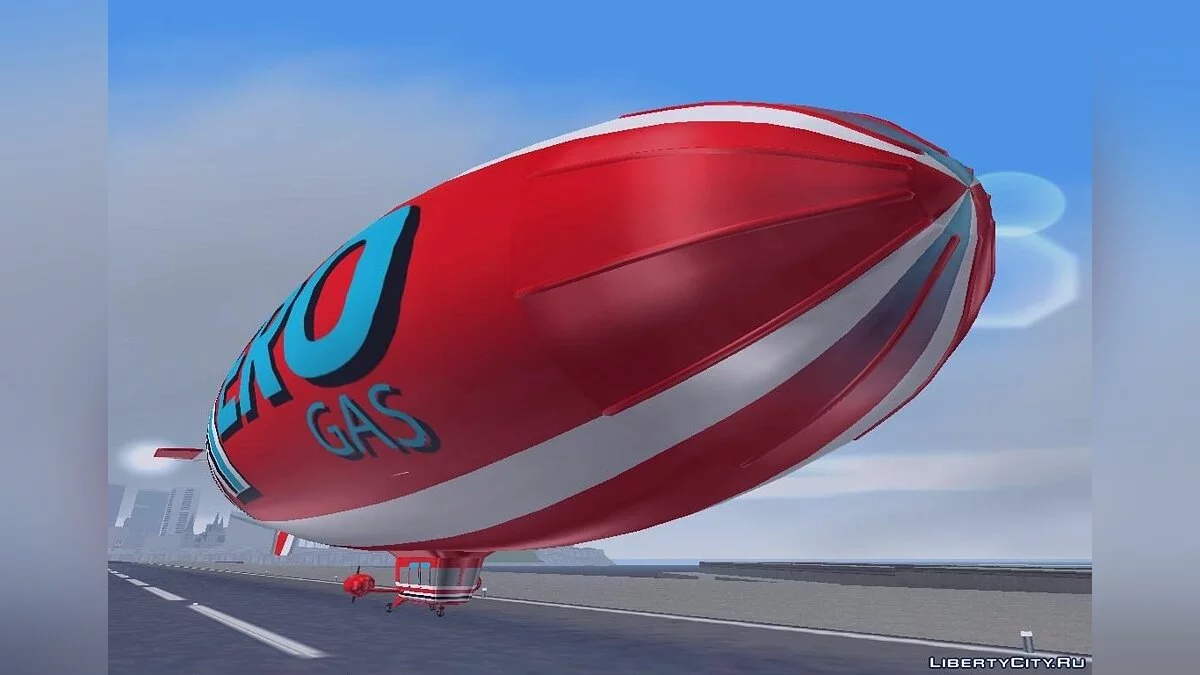 Xero Blimp / GTA 3