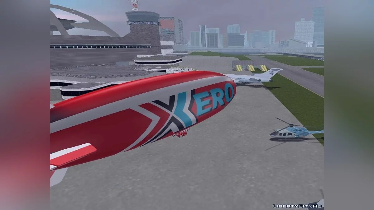Xero Blimp / GTA 3