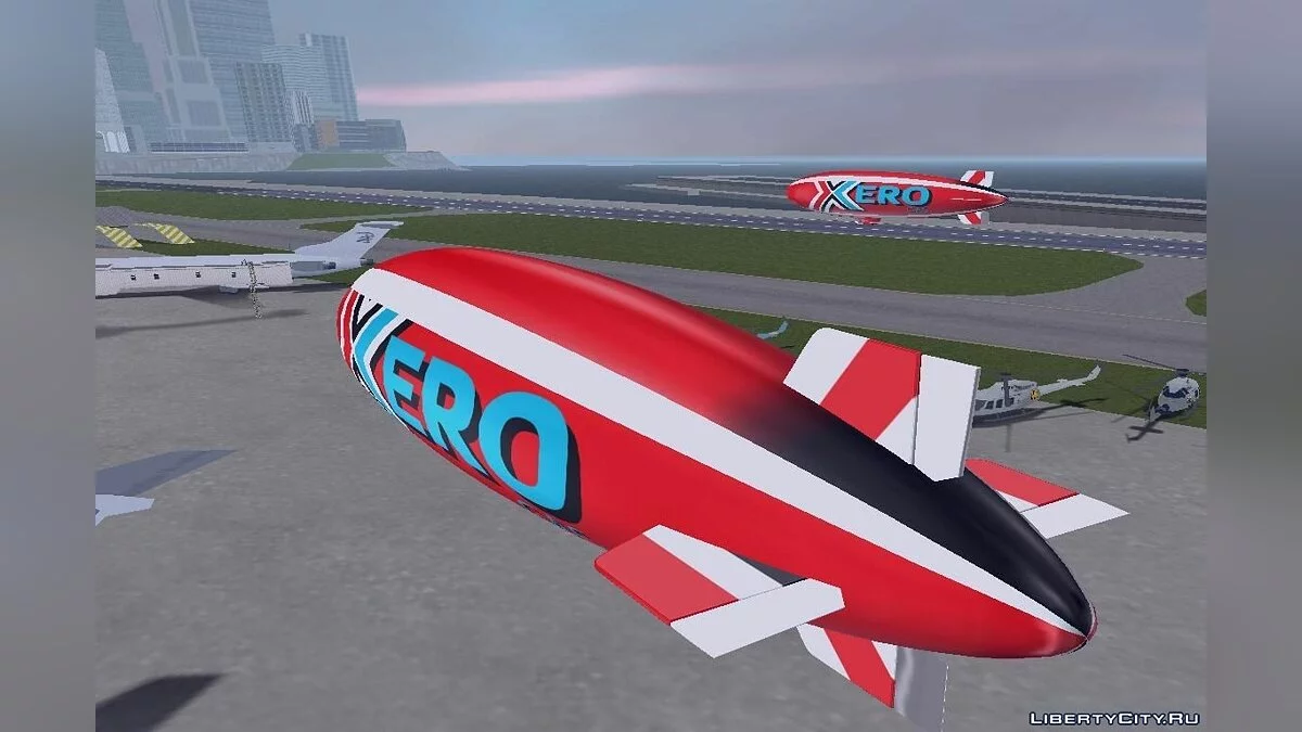 Xero Blimp / GTA 3