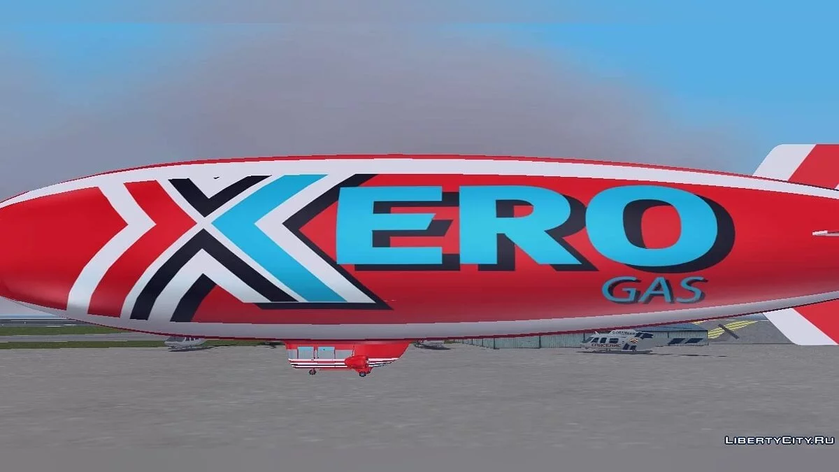Xero Blimp / GTA 3