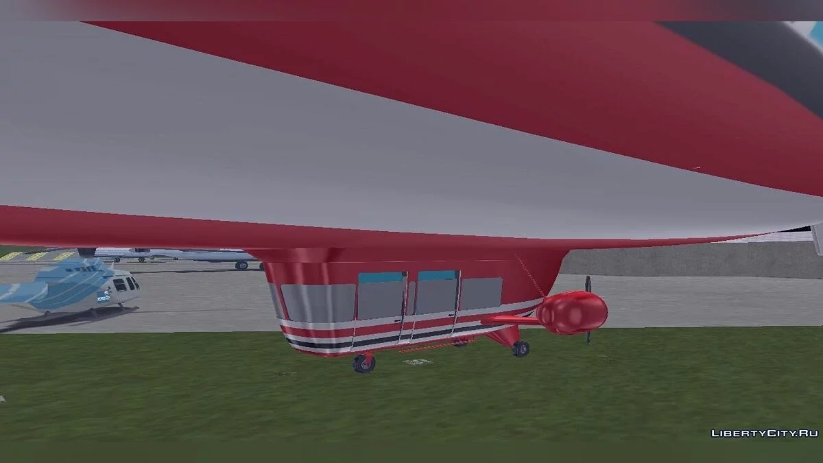 Xero Blimp / GTA 3