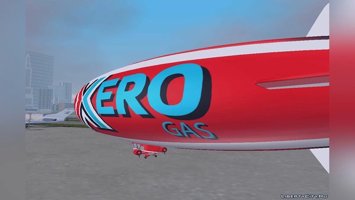 Xero Blimp / GTA 3