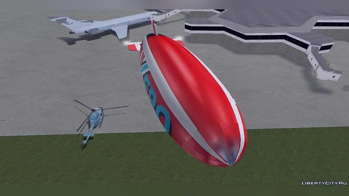 Xero Blimp / GTA 3