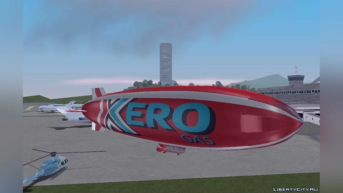 Xero Blimp / GTA 3