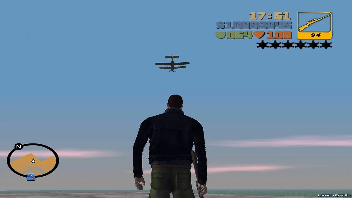 АН-2 на замену deaddodo / GTA 3