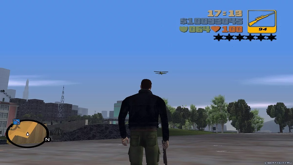 АН-2 на замену deaddodo / GTA 3