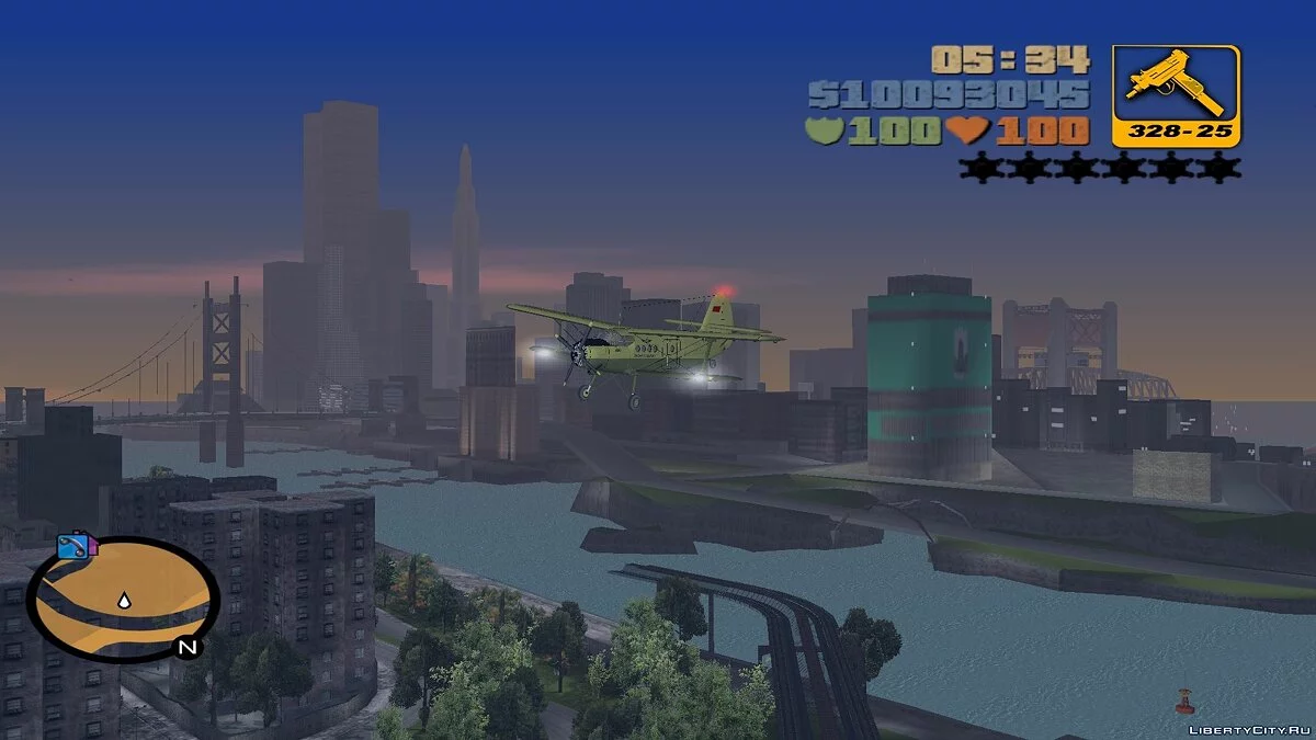 АН-2 на замену deaddodo / GTA 3