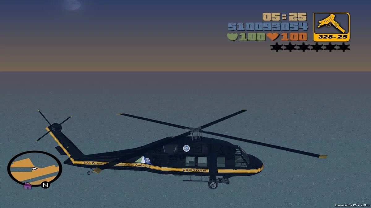Аннигилятор из GTA IV для мода Aircrafts / GTA 3