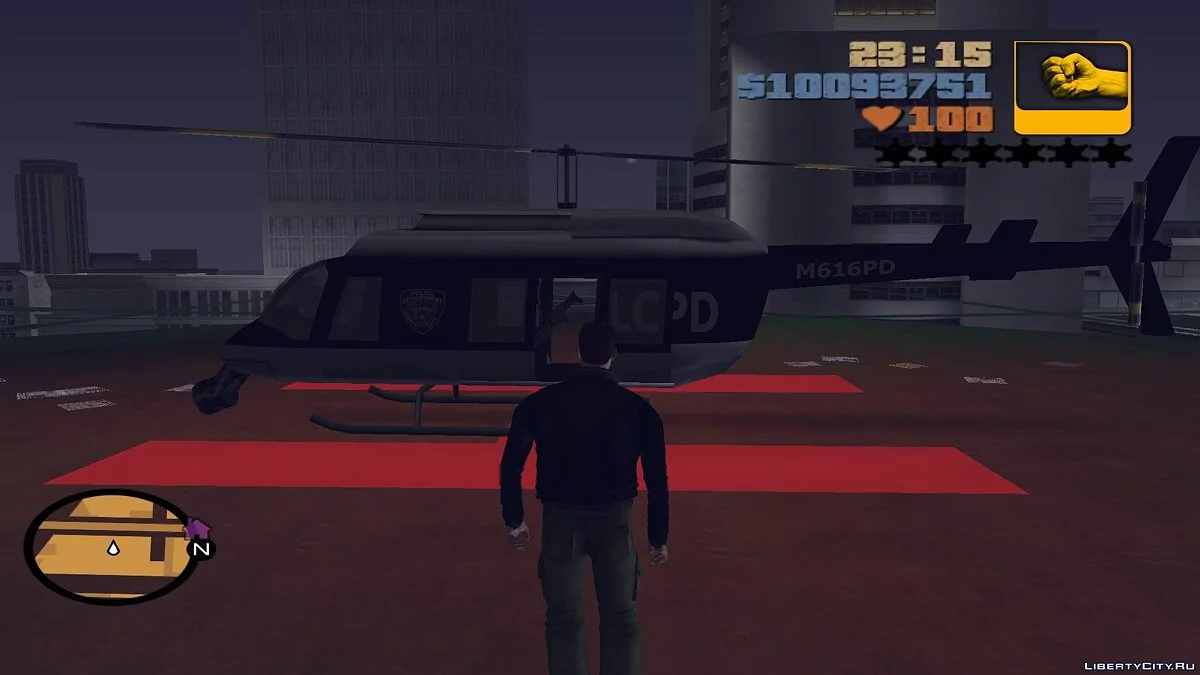 Chopper и Police maveric для мода Aircrafts / GTA 3