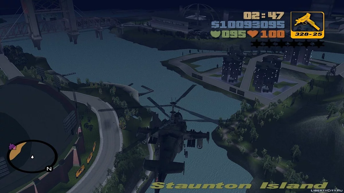 Ка-50 для мода Aircrafts(fix) / GTA 3