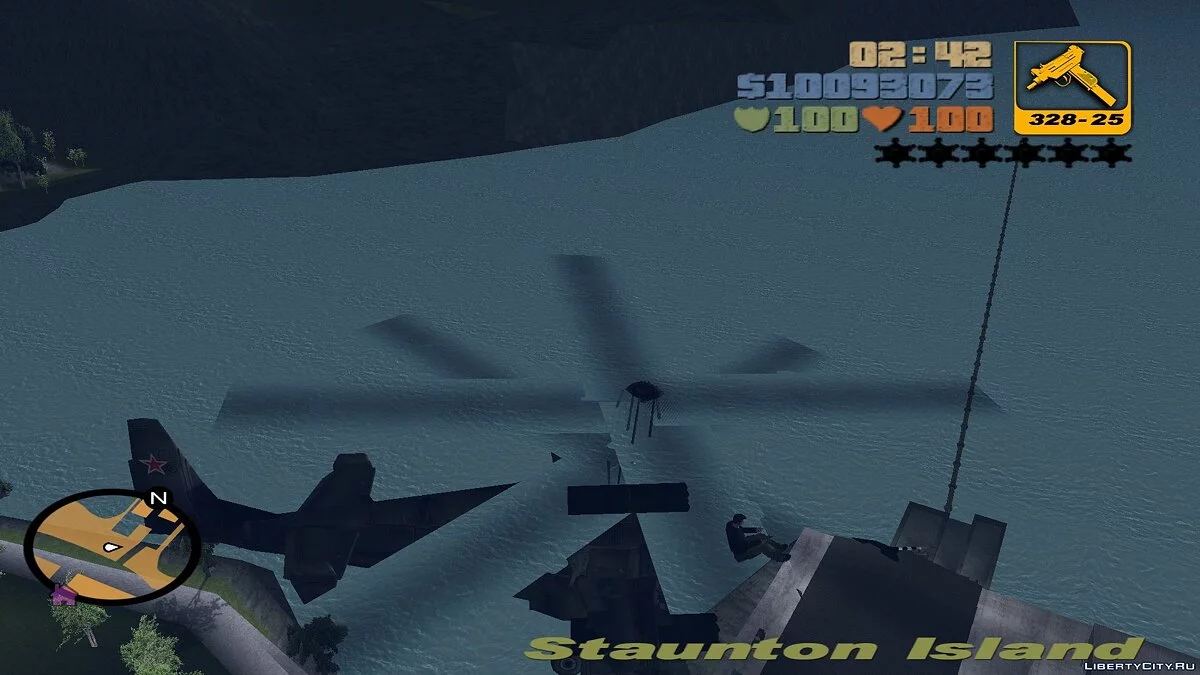 Ка-50 для мода Aircrafts(fix) / GTA 3