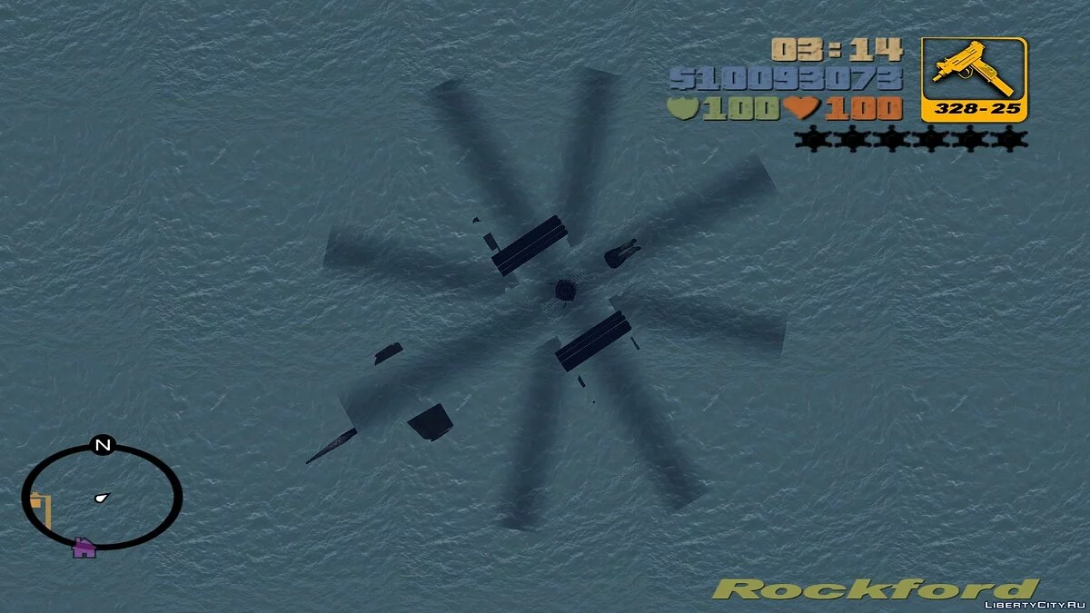 Ка-50 для мода Aircrafts(fix) / GTA 3