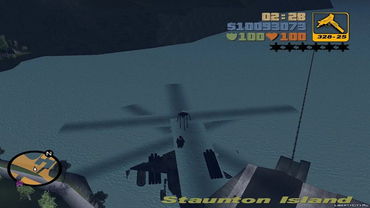 Ка-50 для мода Aircrafts(fix) / GTA 3