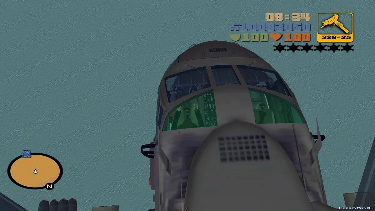 Sikorsky UH-60 Black Hawk для мода Aircraft / GTA 3