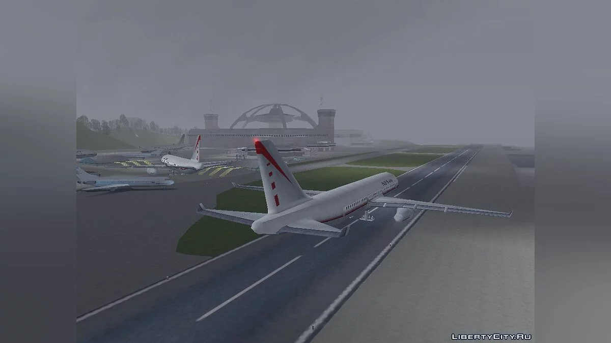 Passenger airplane from NFS Underground 2 / GTA 3