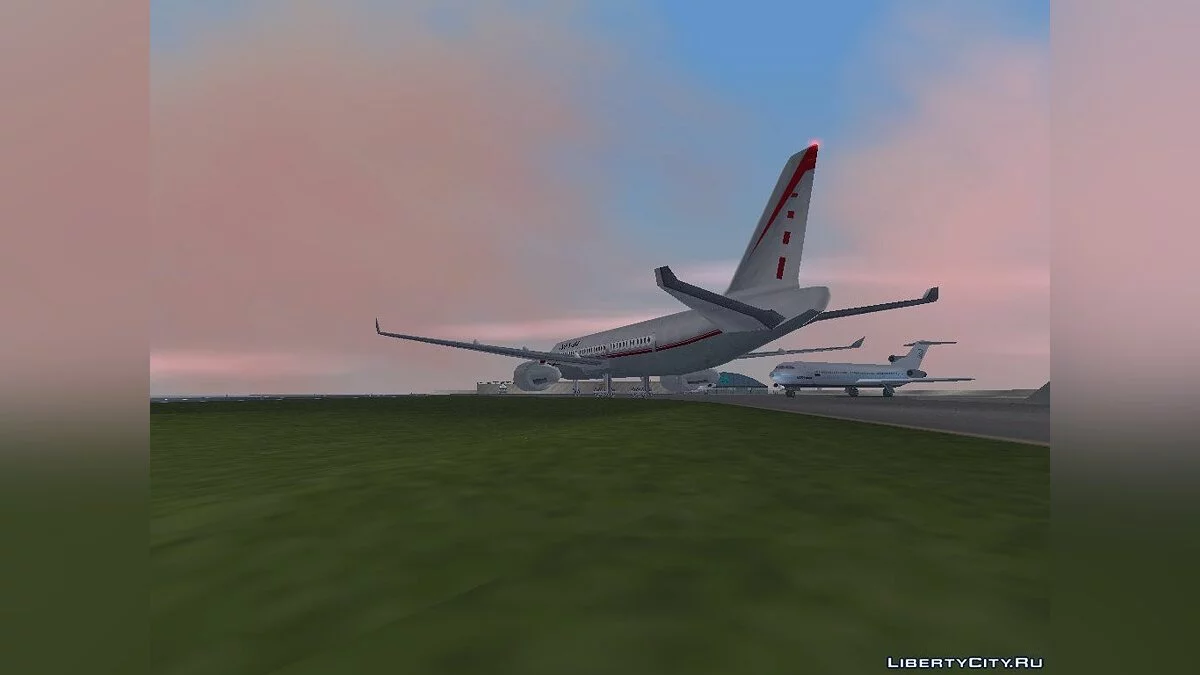 Passenger airplane from NFS Underground 2 / GTA 3