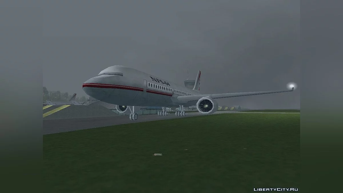 Passenger airplane from NFS Underground 2 / GTA 3