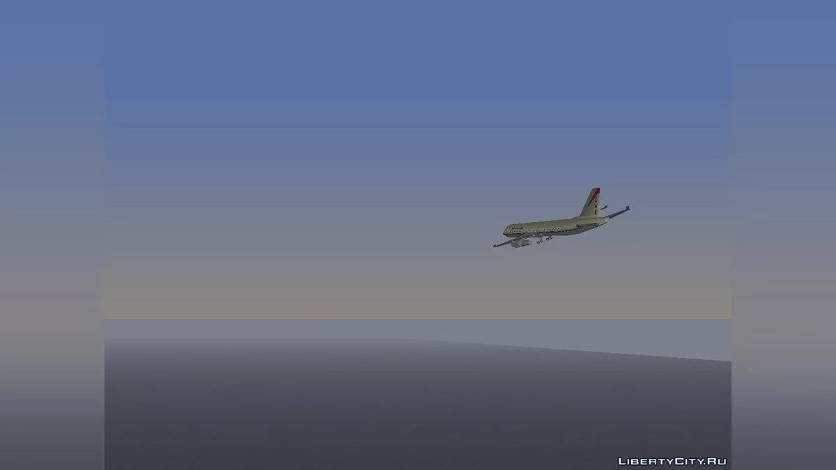 Passenger airplane from NFS Underground 2 / GTA 3