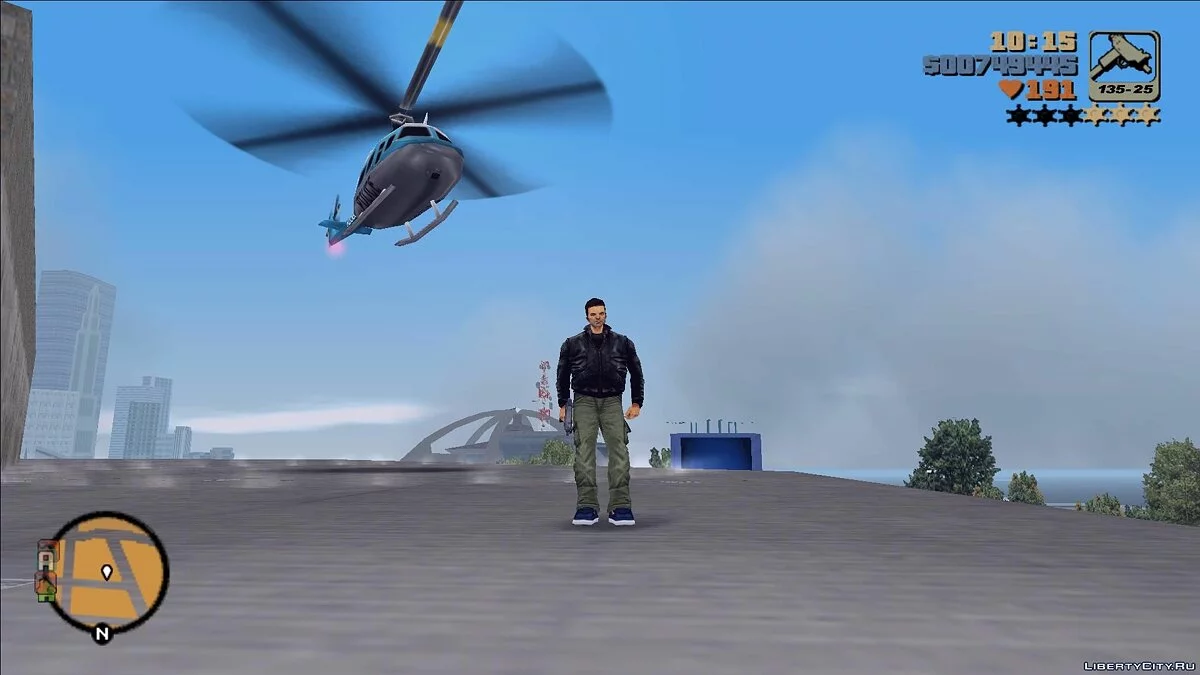 Фикс вертолетов / GTA 3