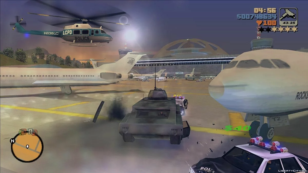 Фикс вертолетов / GTA 3