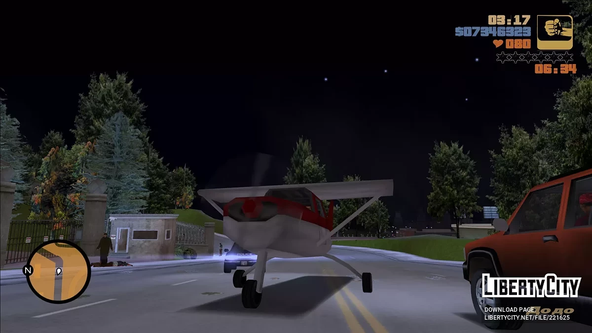 Альтернативные пропеллеры и исправленные винты / GTA 3