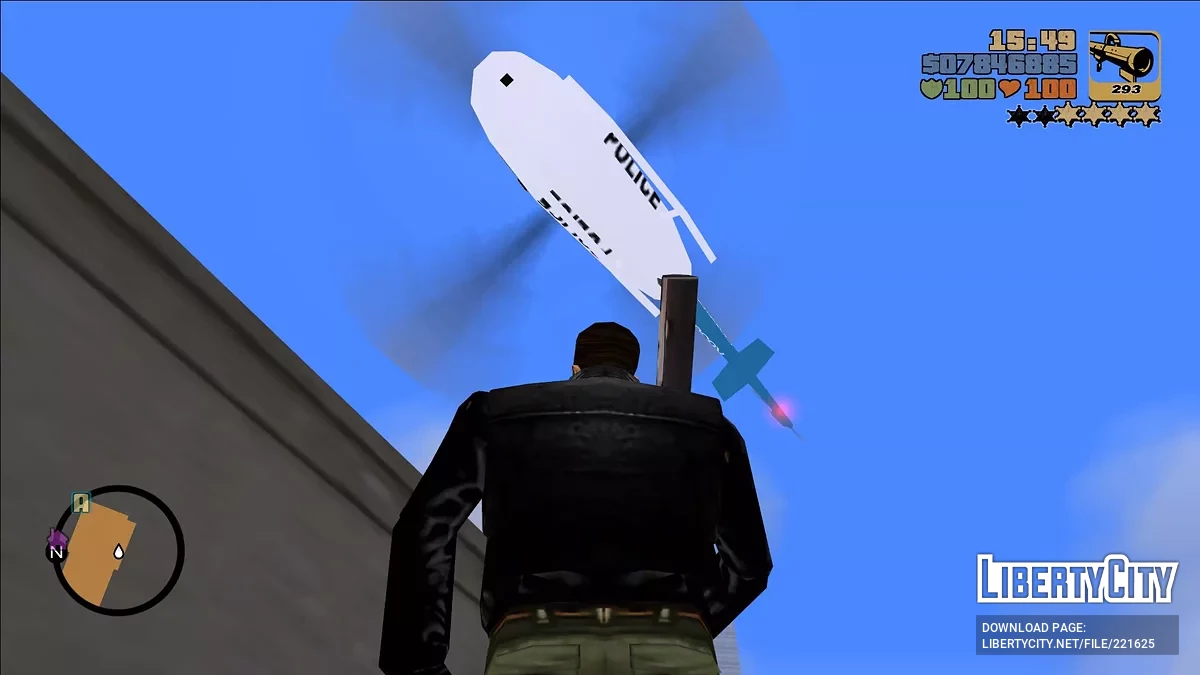Альтернативные пропеллеры и исправленные винты / GTA 3