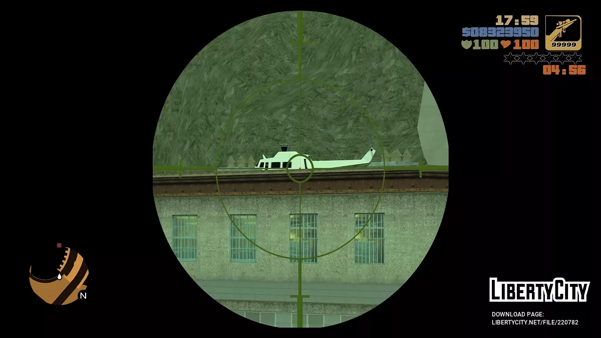 Улучшенные пропеллеры / GTA 3