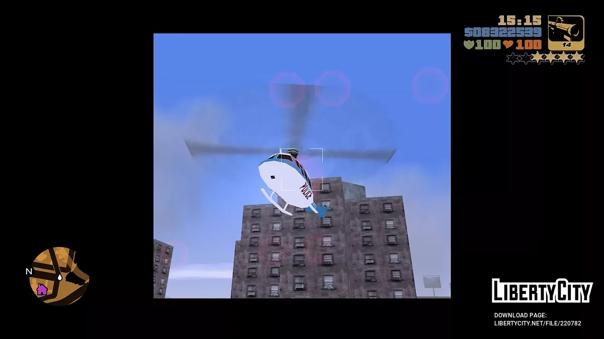 Улучшенные пропеллеры / GTA 3