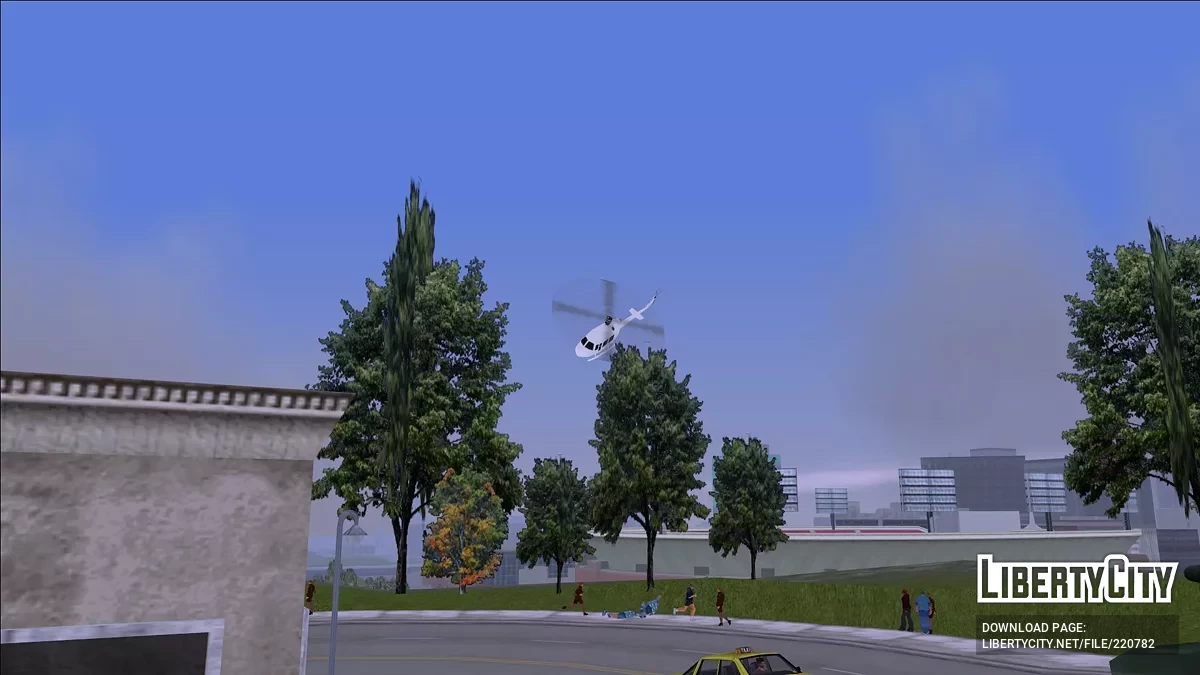 Улучшенные пропеллеры / GTA 3