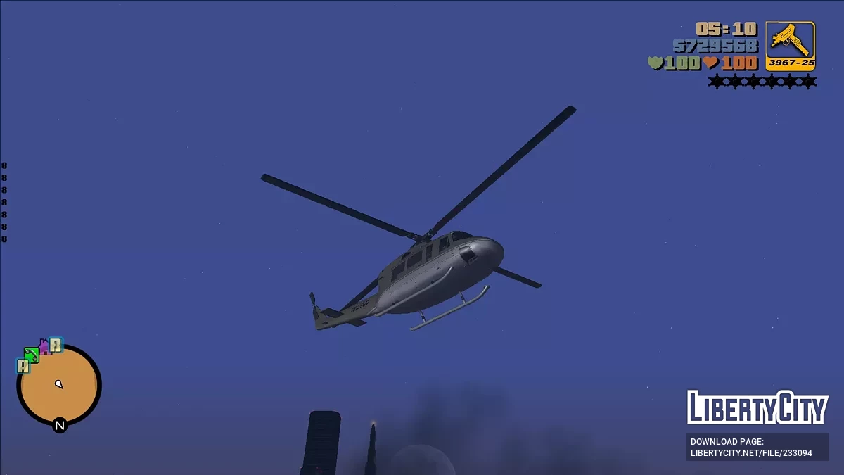 HD Maverick / GTA 3