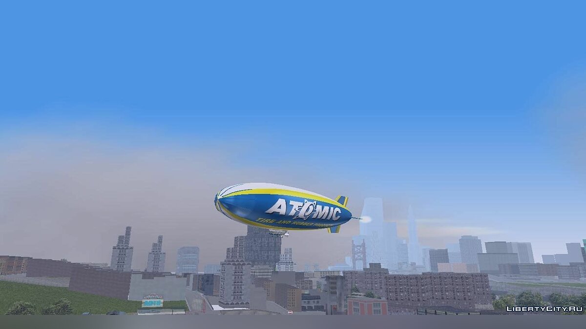 Atomic Blimp for GTA 3 - Картинка #6