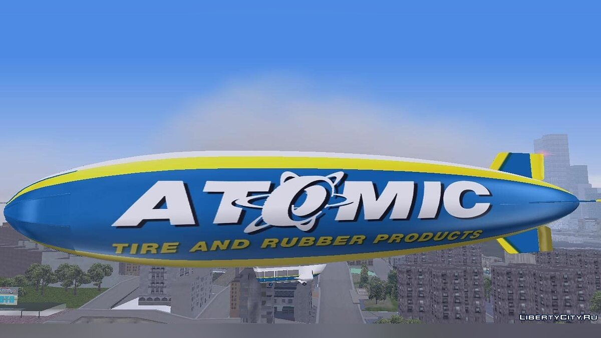 Atomic Blimp for GTA 3 - Картинка #8