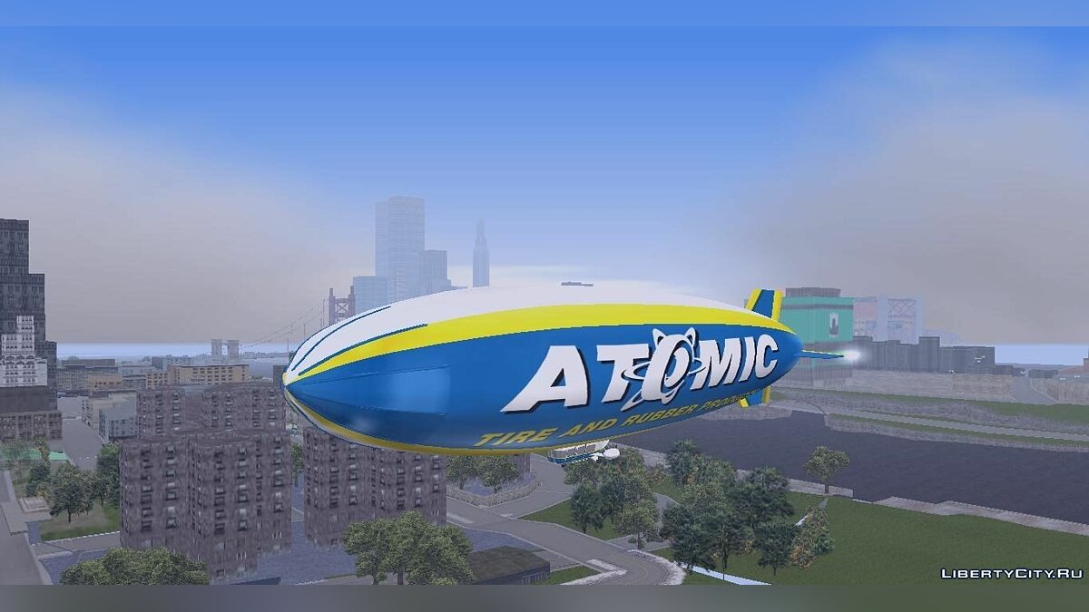 Atomic Blimp for GTA 3 - Картинка #1