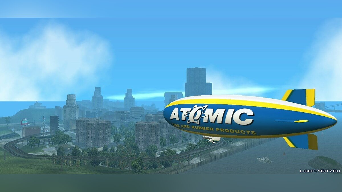 Atomic Blimp for GTA 3 - Картинка #9