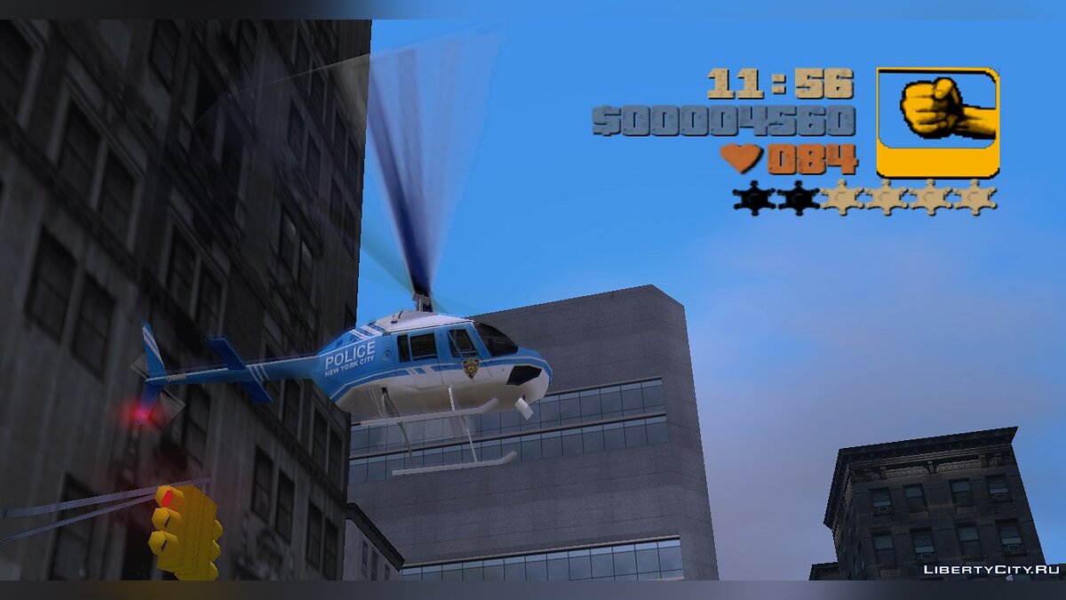 Вертолет из Max Payne для GTA III для GTA 3 - Картинка #3