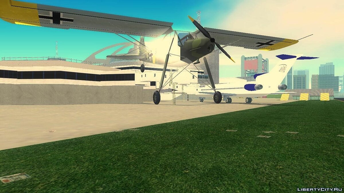 Fi-156 Storch for GTA 3 - Картинка #1