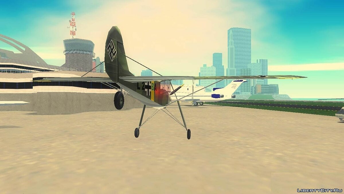 Fi-156 Storch for GTA 3 - Картинка #4