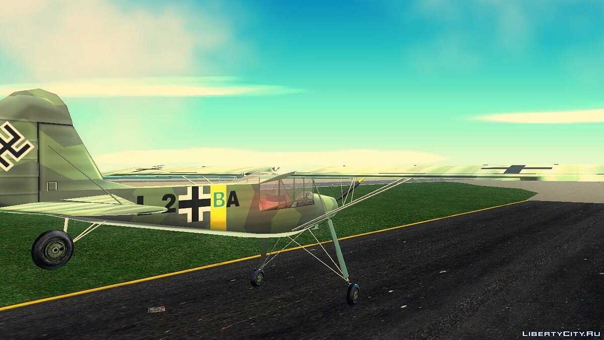 Fi-156 Storch for GTA 3 - Картинка #5