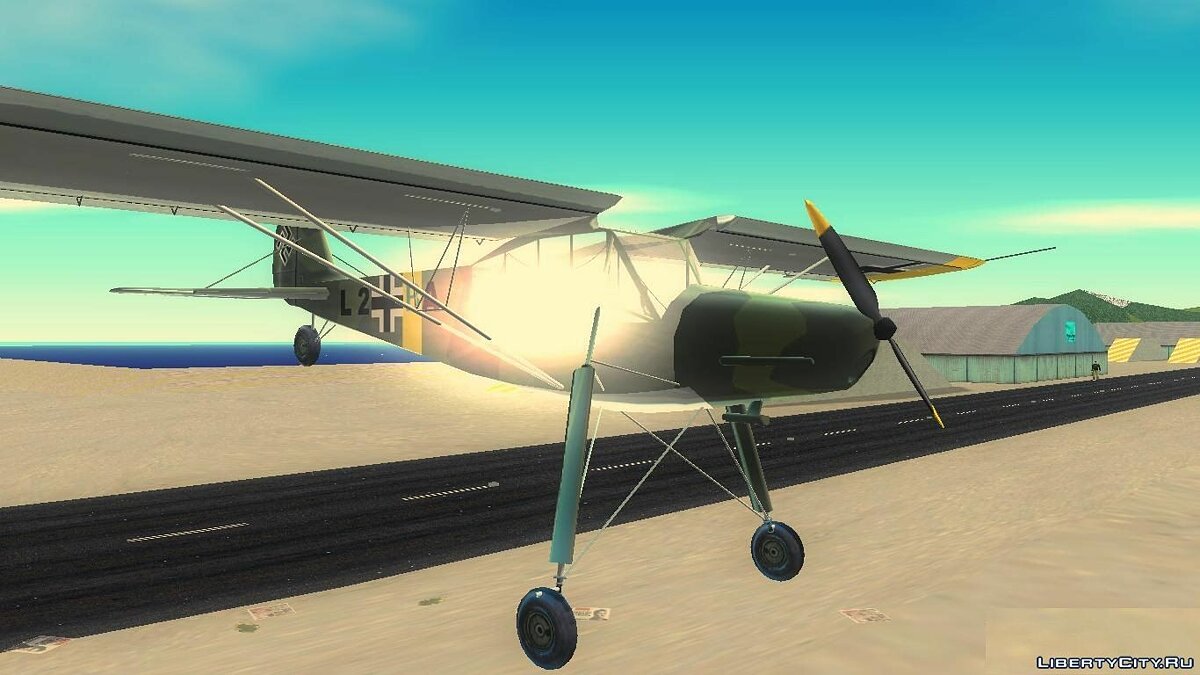 Fi-156 Storch for GTA 3 - Картинка #7