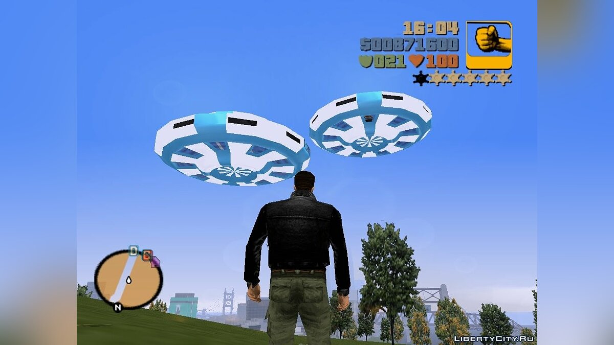PoliceUFO для GTA 3 - Картинка #3