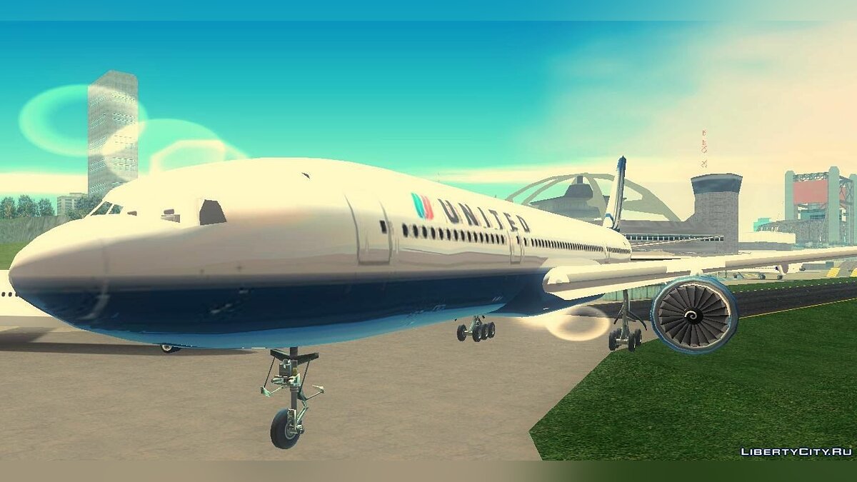 Boeing 777-300ER для GTA 3 - Картинка #1