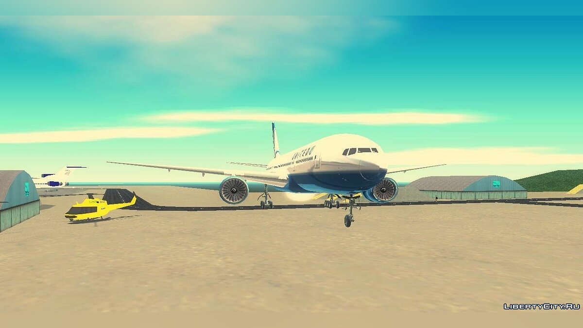 Boeing 777-300ER для GTA 3 - Картинка #5