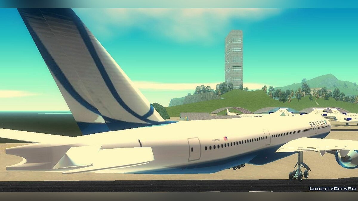 Boeing 777-300ER для GTA 3 - Картинка #6