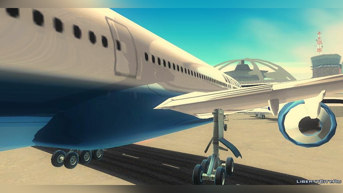 Boeing 777-300ER для GTA 3 - Картинка #7