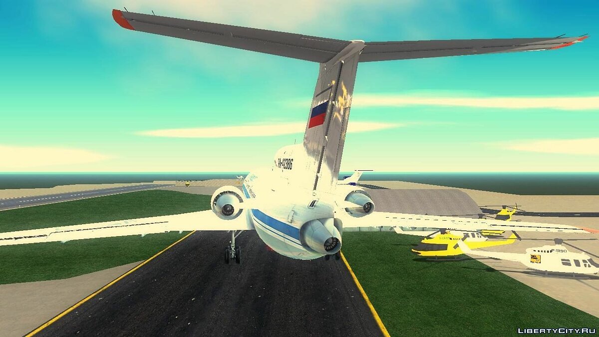 Як-42 Аэрофлот для GTA 3 - Картинка #7